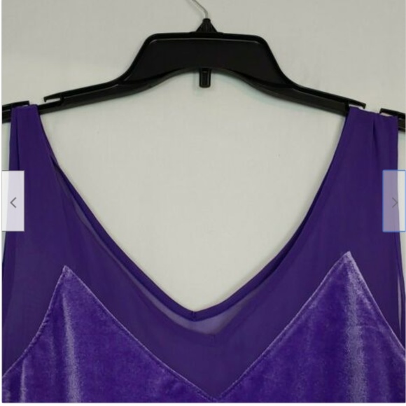 International Concepts Women's Velvet Tank SZL - Picture 2 of 3
